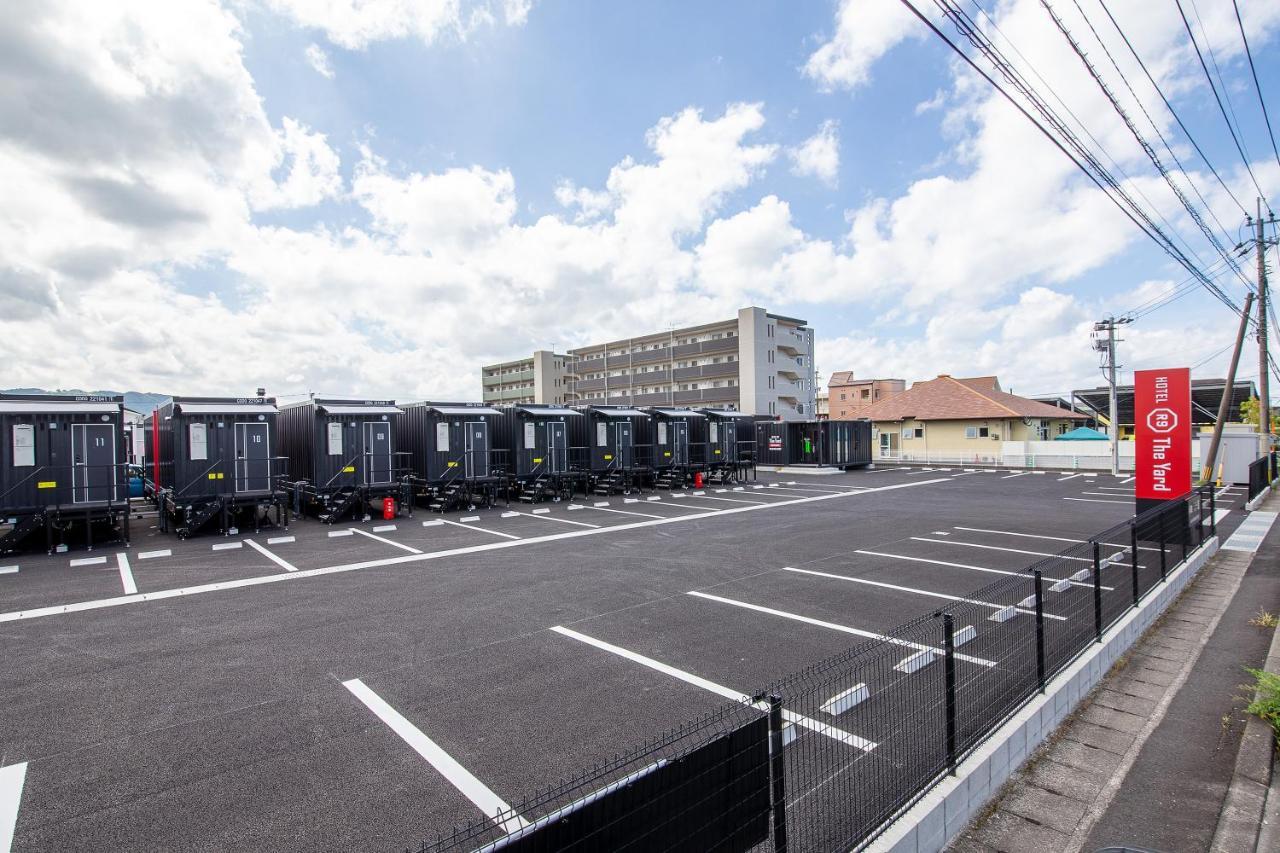 Hotel R9 The Yard Kirishimakokubu Exterior photo