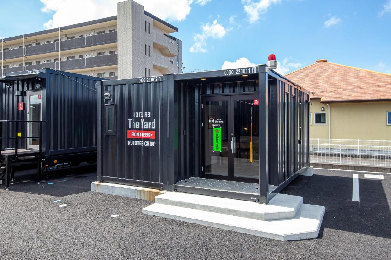 Hotel R9 The Yard Kirishimakokubu Exterior photo